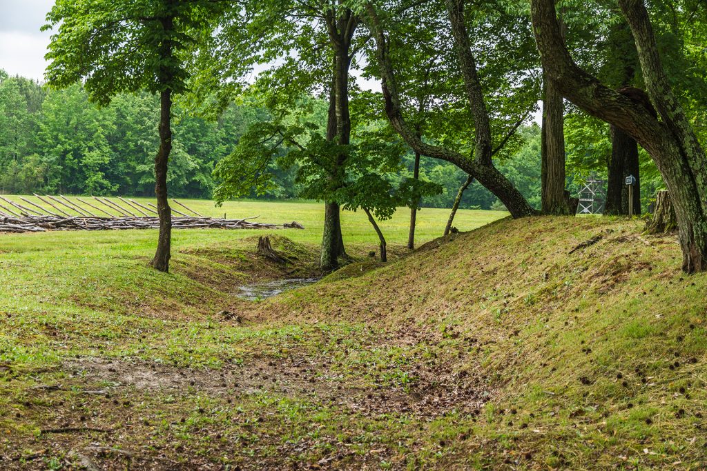 Dig Unearths Details Of Historic Civil War Battle Fort Pocahontas
